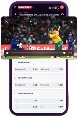 Baterybet Download Android